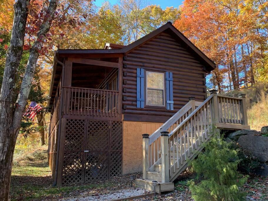 Walk To Lake Lure Chimney Rock From Autumn Splendor Cabin Villa Buitenkant foto