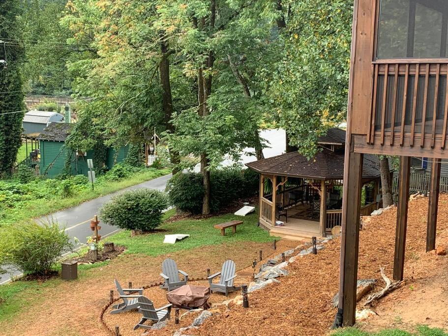 Walk To Lake Lure Chimney Rock From Autumn Splendor Cabin Villa Buitenkant foto