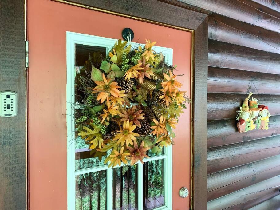 Walk To Lake Lure Chimney Rock From Autumn Splendor Cabin Villa Buitenkant foto